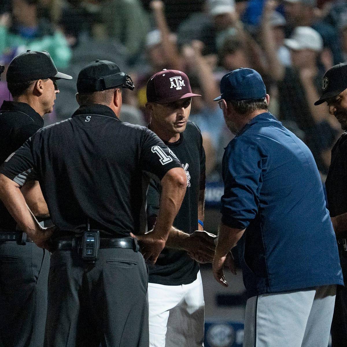si.com - Jordan Epp - Texas A&M Baseball Receives Update on Nico Partida Injury Ahead of Regional