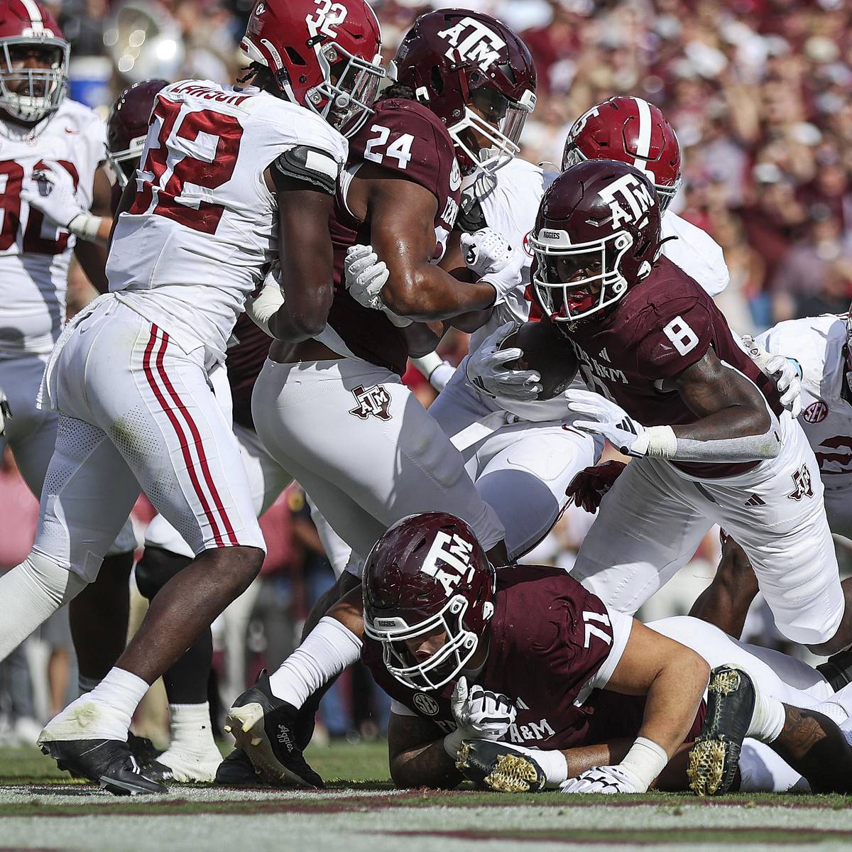 si.com - Aaron Raley - What Happened Last Time Texas A&M Played the Alabama Crimson Tide?