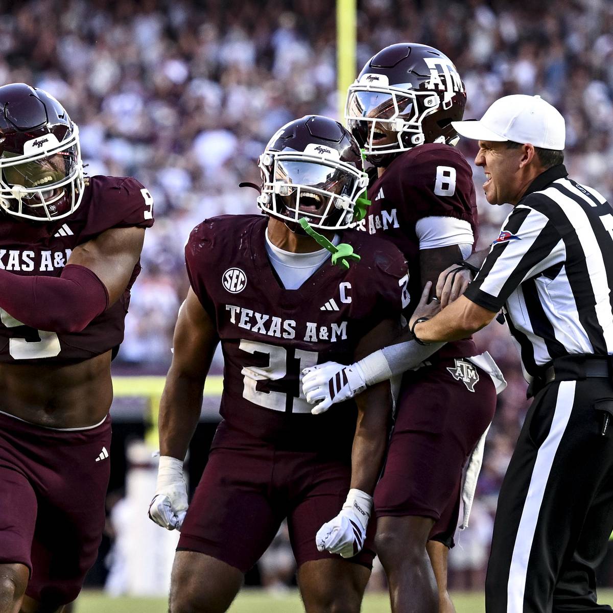 si.com - Kolton Becker - These Are 3 Best Edges Texas A&M Football Will Face This Season
