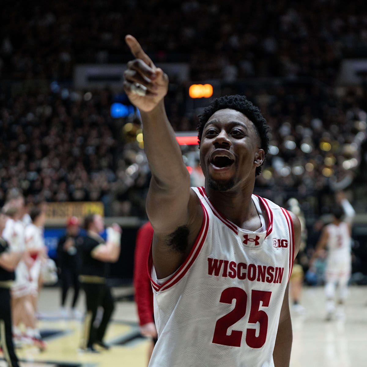 si.com - Seamus Rohrer - Three Burning Questions as Wisconsin Basketball Enters the Offseason