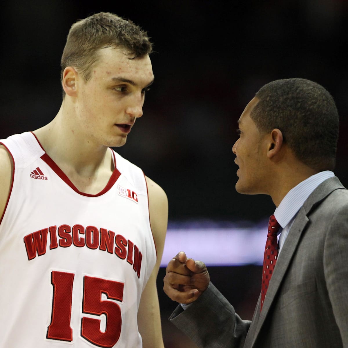 si.com - Christian Borman - Former Wisconsin Basketball Star Joins Lamont Paris at South Carolina