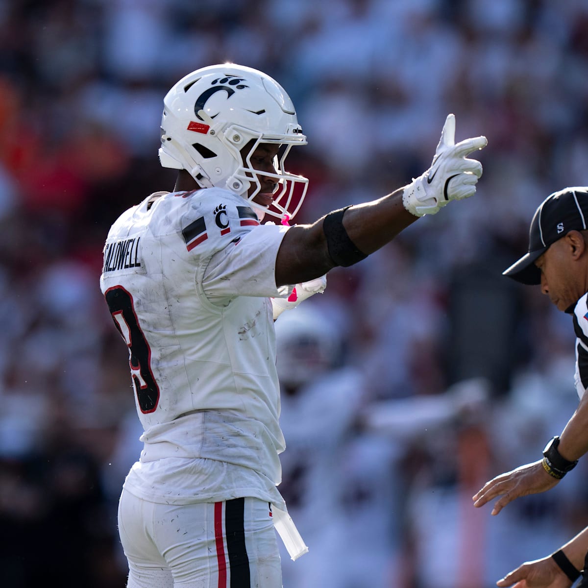 Jeff Caldwell, Bearcats Wide Receivers Ready For Challenge ...