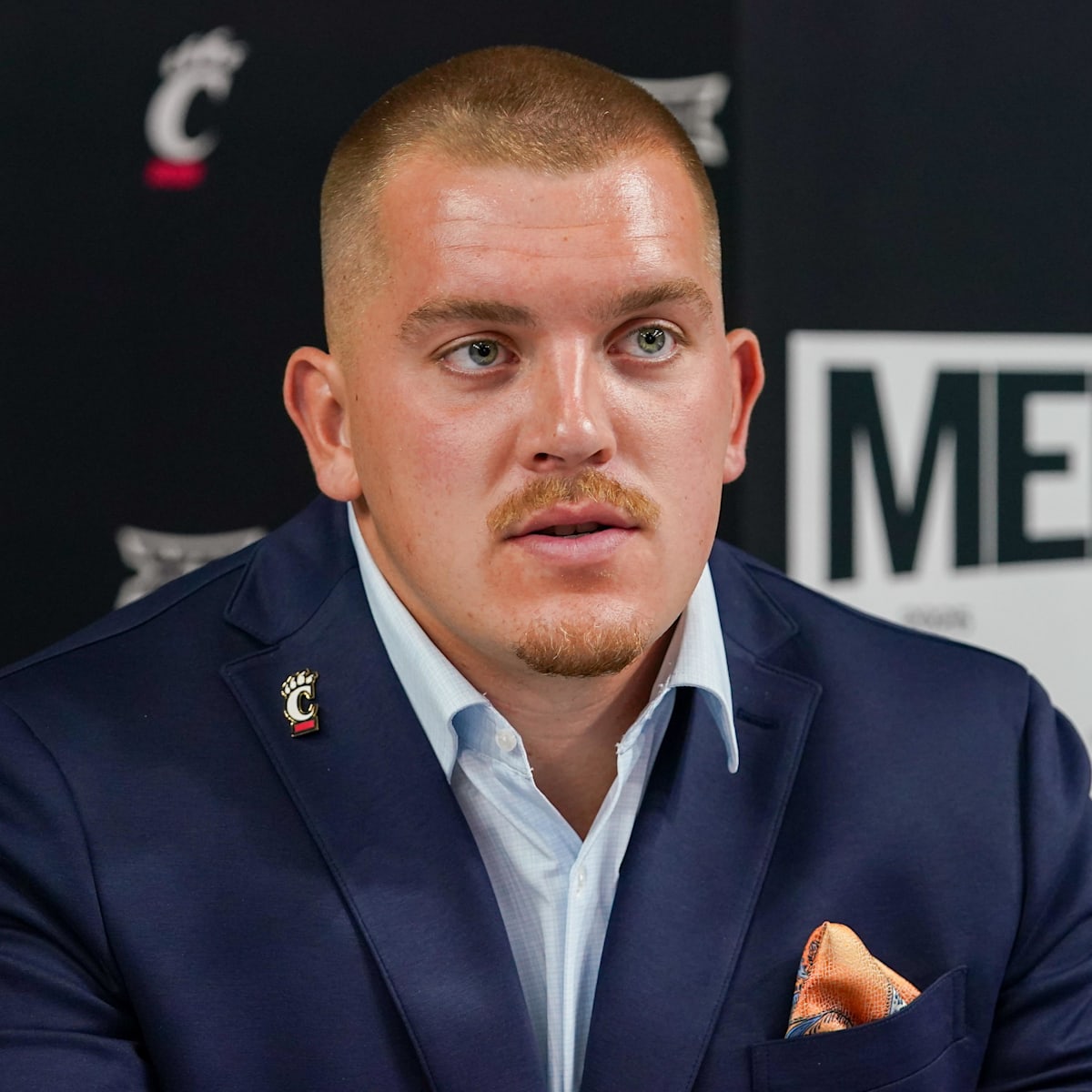 Bearcats Football Stalwart Gavin Gerhardt Selected in Seventh Round of 2026  NFL Draft