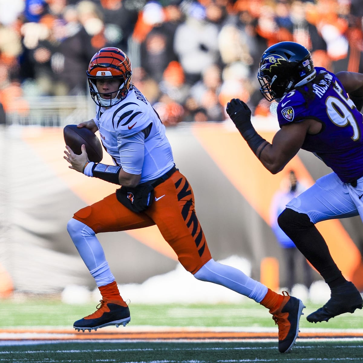 Postgame Observations: Joe Burrow Shutout for First Time, Bengals Lose to Ravens 24-0
