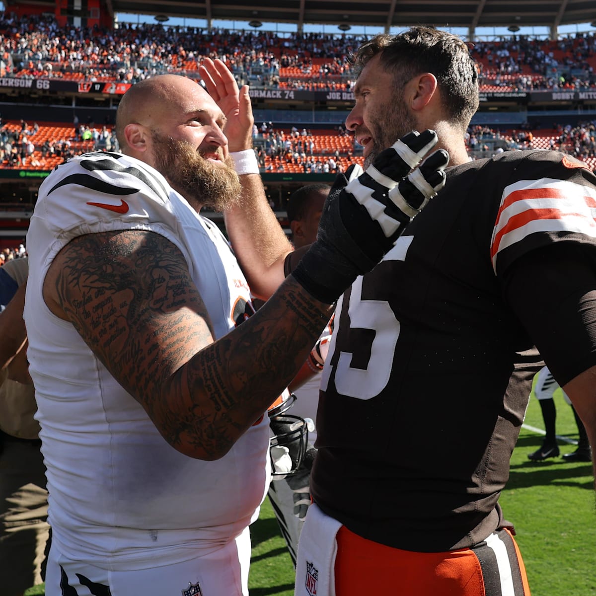 si.com - Russell Heltman - Bengals Team Writer Makes Prediction For Free Agent's Future With Team