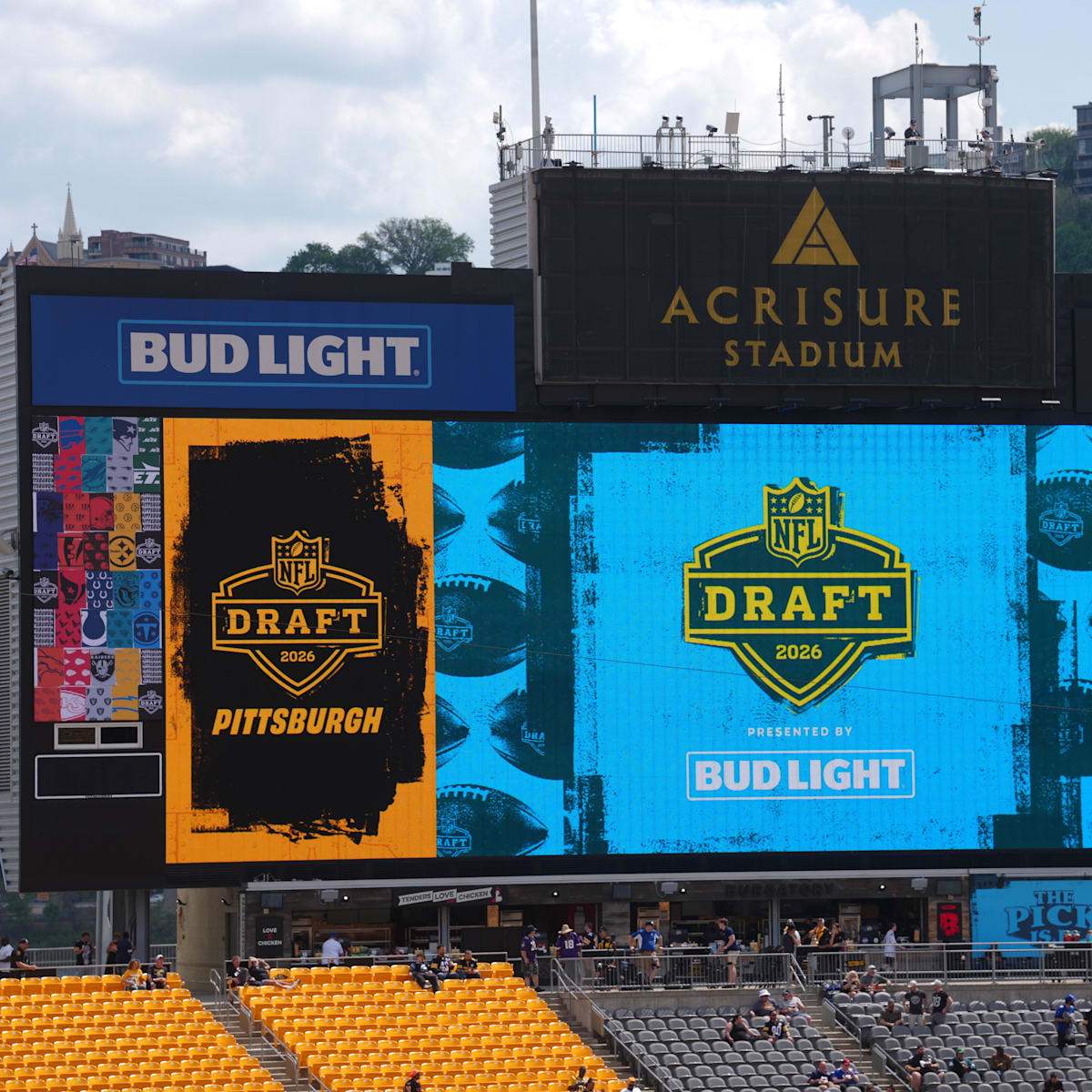 si.com - Russell Heltman - City of Cincinnati in The Mix to Host The NFL Draft in Near Future