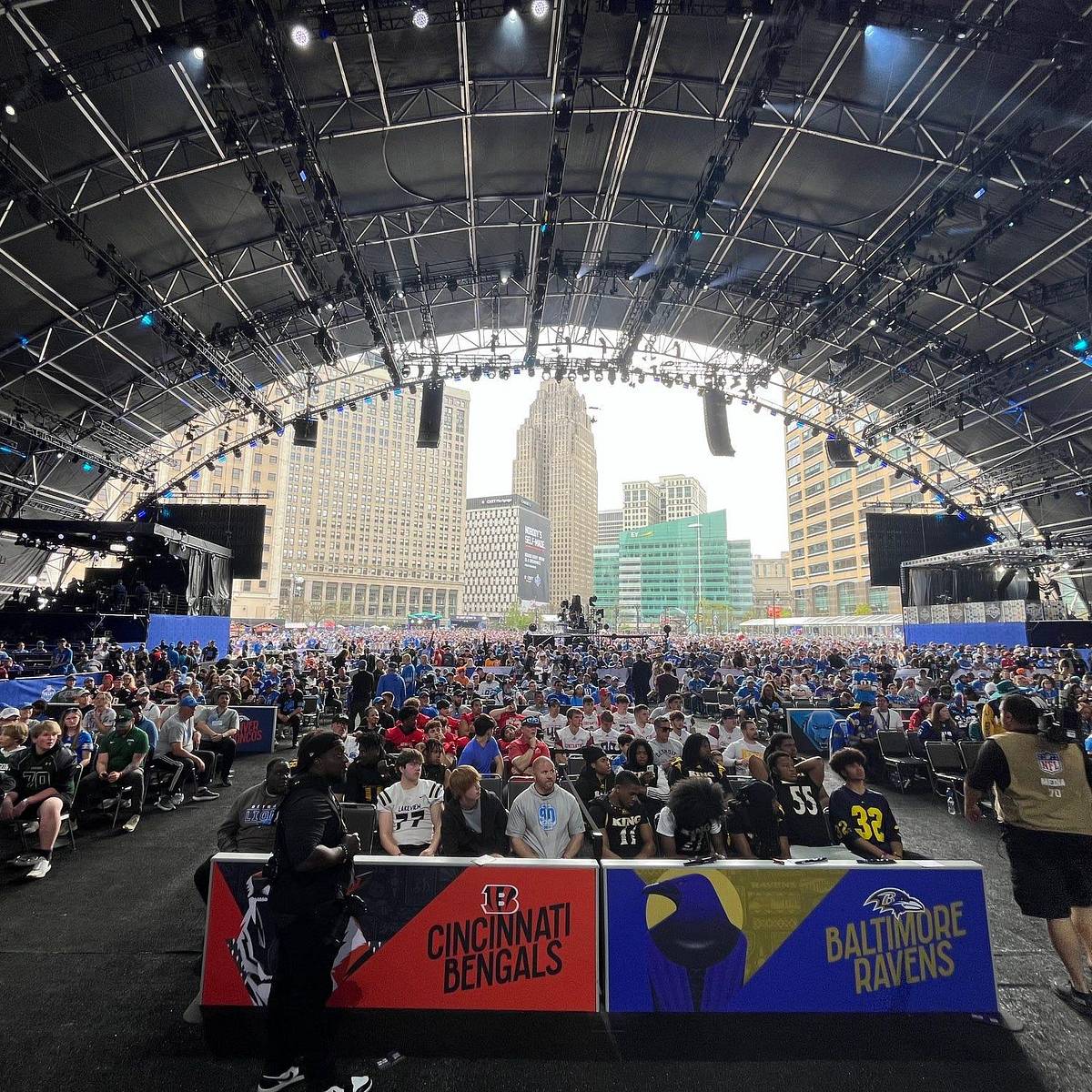 si.com - Russell Heltman - Cincinnati Bengals Officially 'Exploring' Hosting NFL Draft in Near Future
