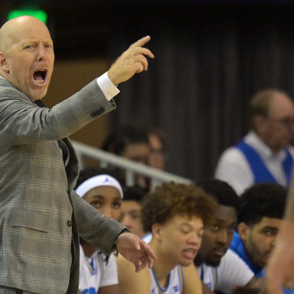 si.com - Travis Tyler - UCLA Hangs by Thread in Latest March Madness Projections