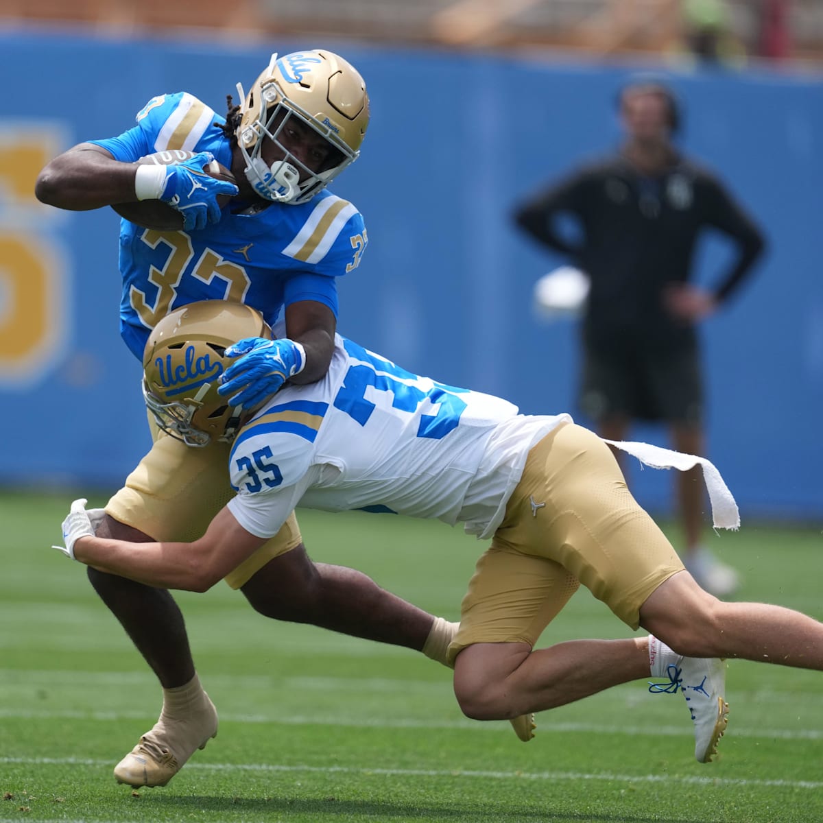 si.com - Travis Tyler - Predicting UCLA's Running Back Depth Chart Entering Summer