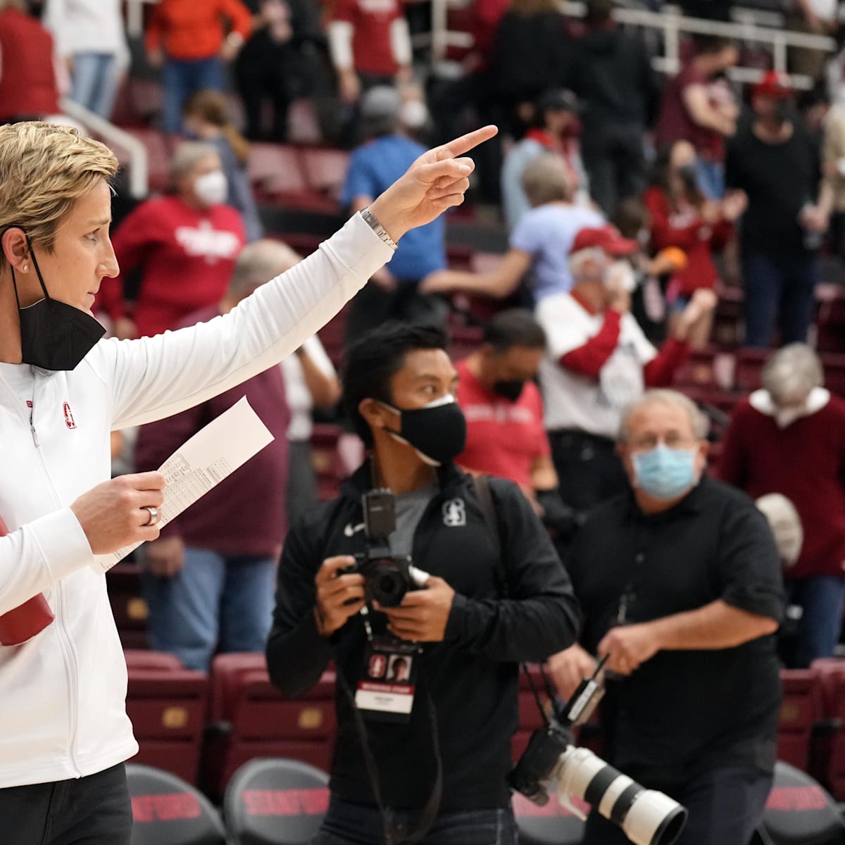 si.com - Dylan Grausz - Stanford Women's Basketball Taking on BYU in WBIT Quarterfinals
