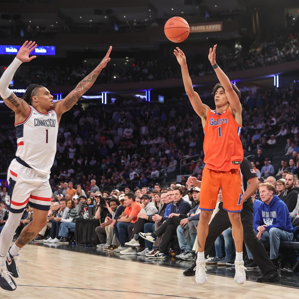 si.com - Kyle Lander - Stock Report After Gators Basketball's Loss to UConn