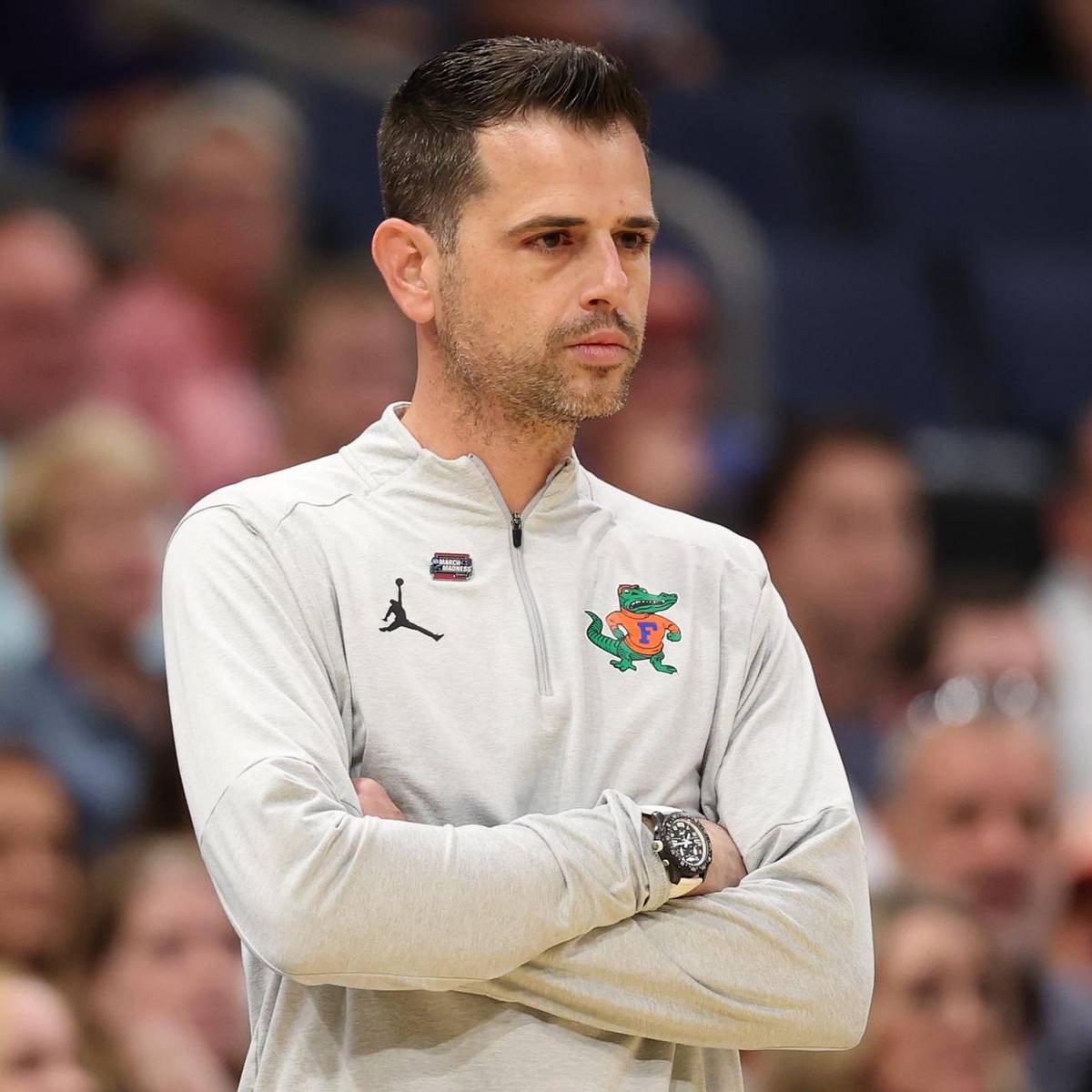 si.com - Cam Parker - Gators HC Todd Golden Not Closing Door on Future NBA Opportunities