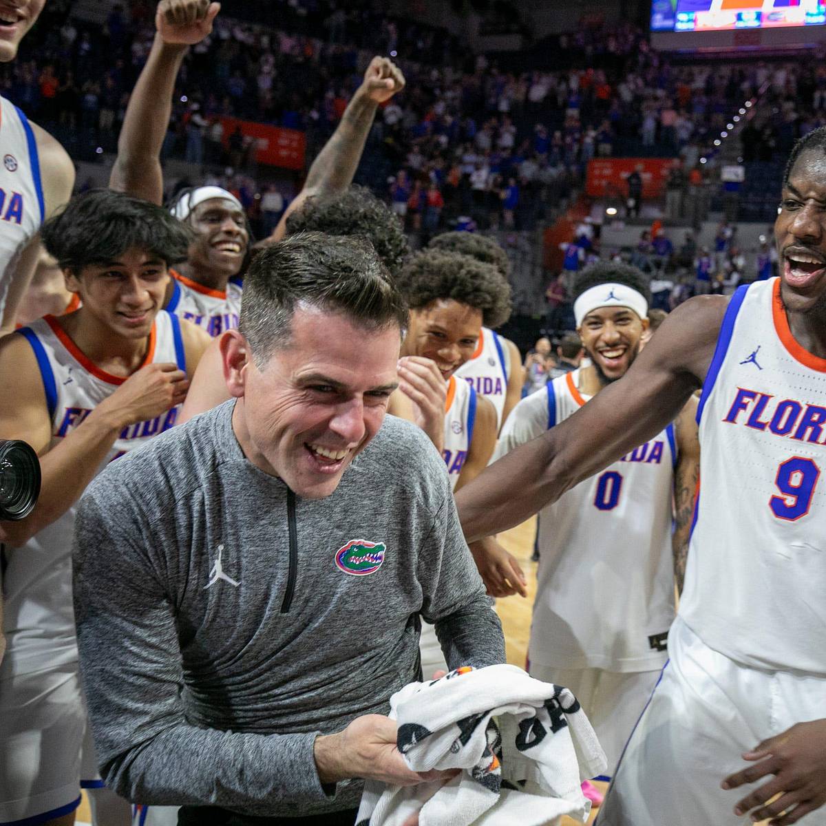 si.com - Cam Parker - Gators Basketball Finalizing Matchup with Fourth ACC Opponent