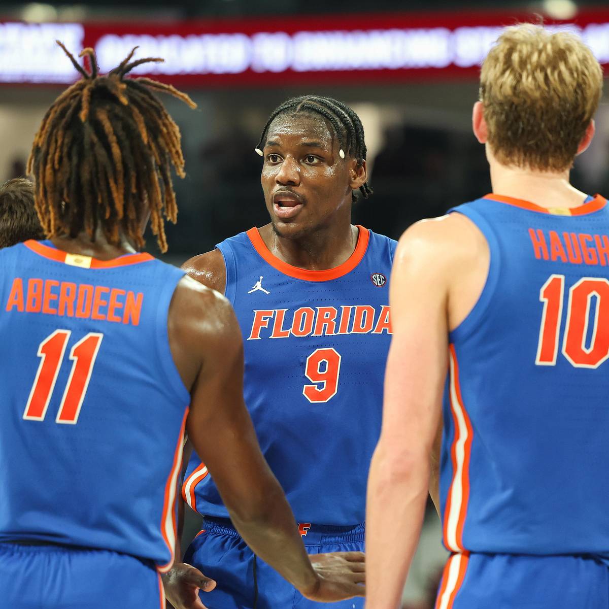 si.com - Cam Parker - Gators Basketball Releases Jersey Numbers for 2026-27 Season