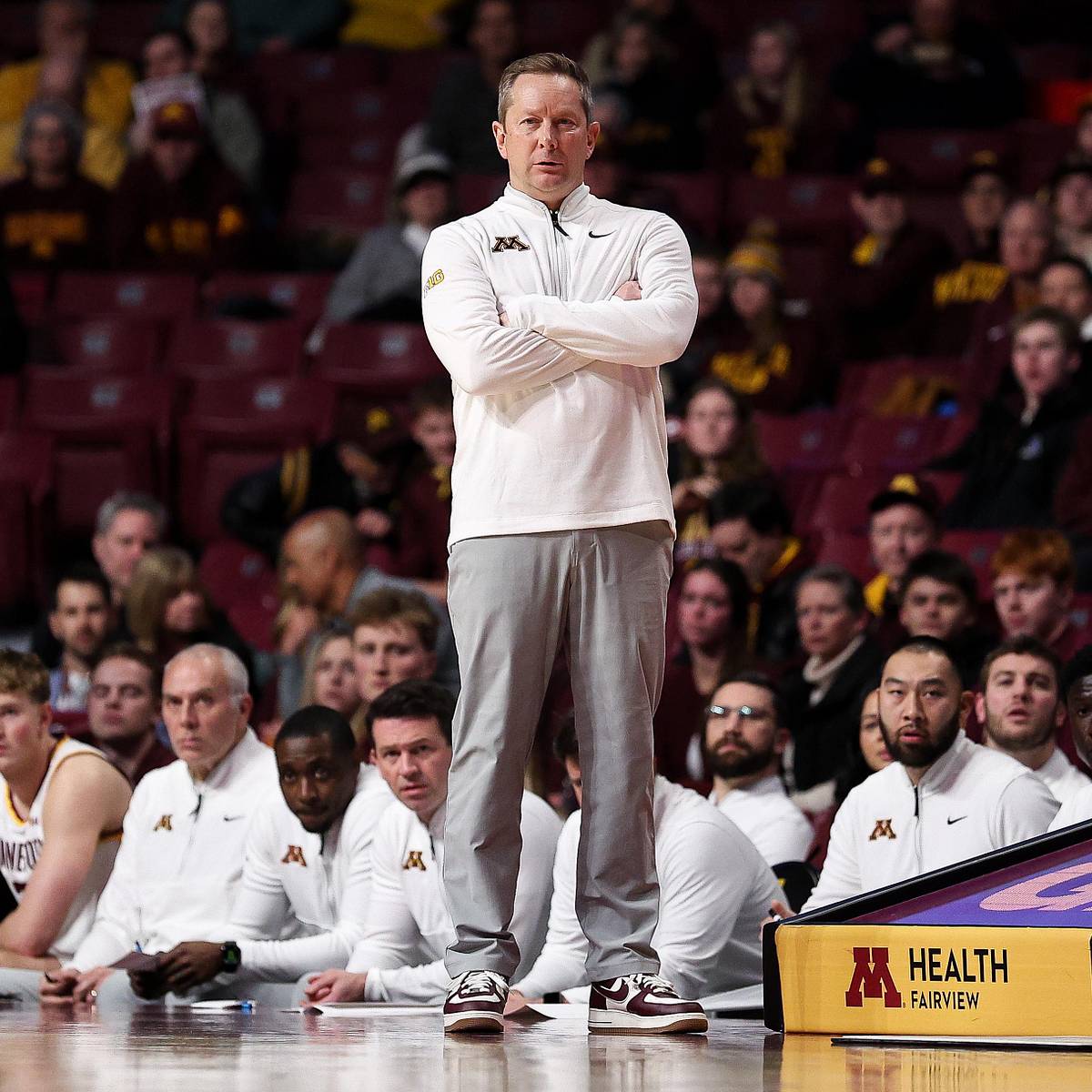 si.com - Tony Liebert - Baboucarr Ann's Wisconsin Commitment Feels All Too Familiar for Gophers Basketball