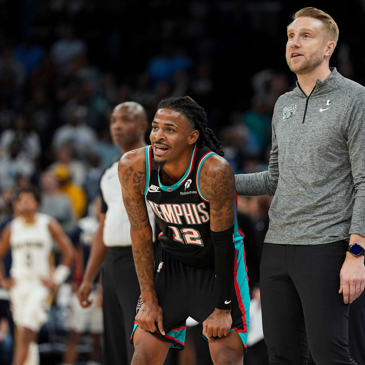 Ja Morant's Final Status vs Miami Heat Is An Encouraging Sign For The Grizzlies