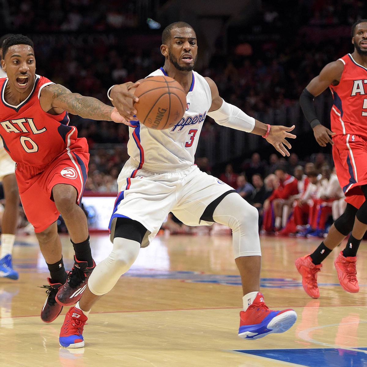 Former Hawks All-Star Makes Bold Chris Paul, Allen Iverson Comparison