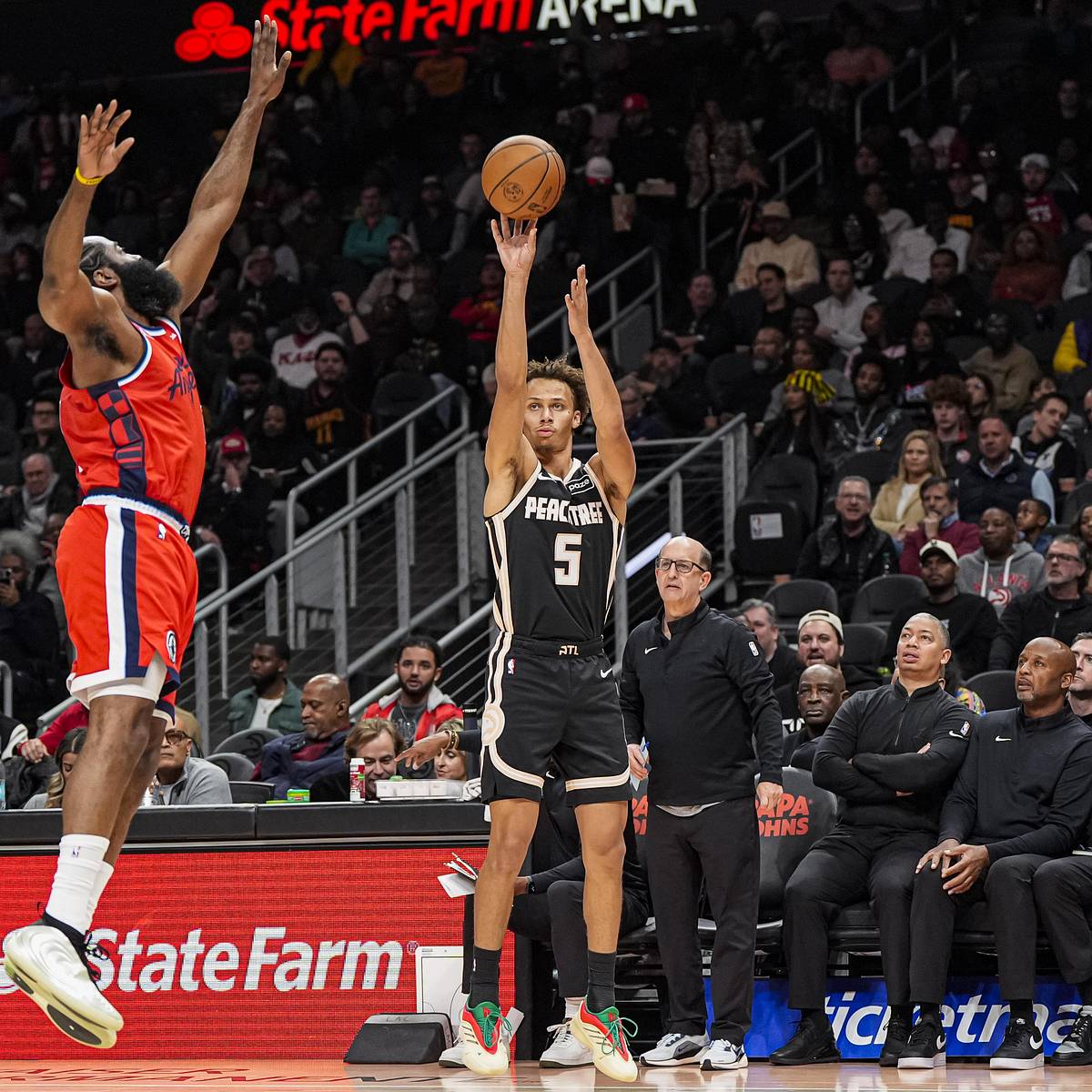Image for Starting Lineups For Tonight's Matchup Between the Hawks and the Nuggets