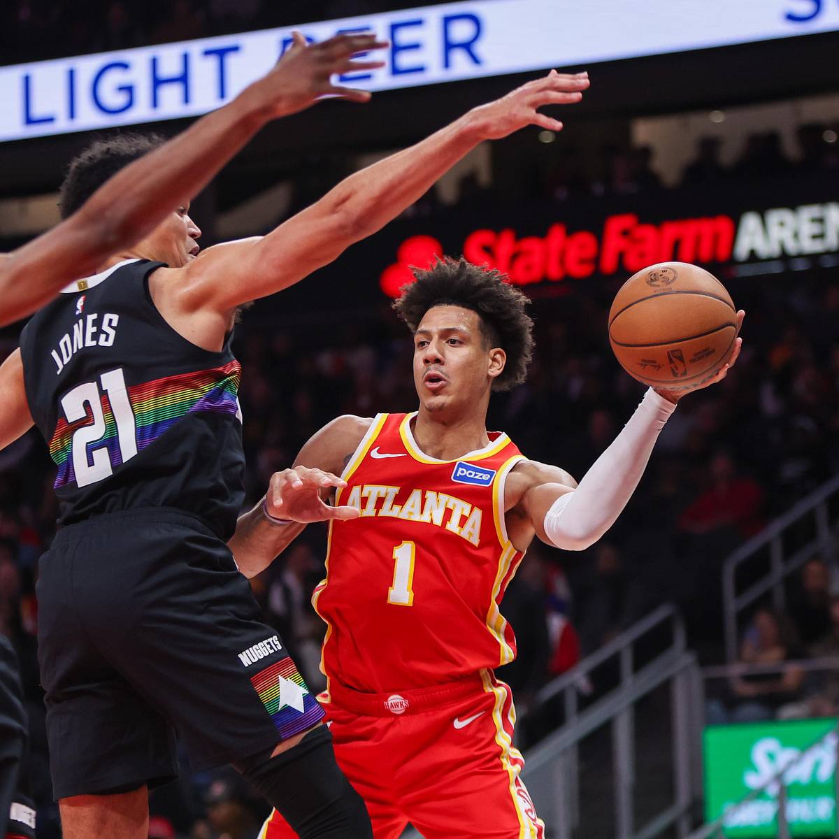 Image for Instant Takeaways From The Atlanta Hawks' Heartbreaking Loss Against Denver