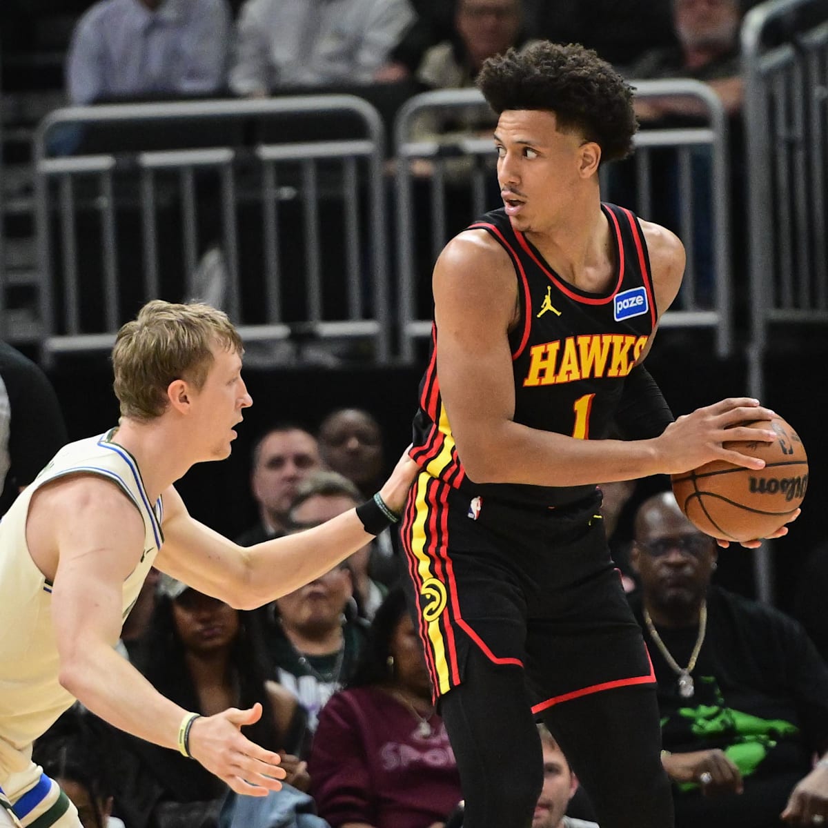 Atlanta Hawks player in action