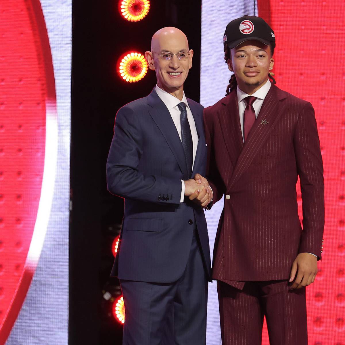 si.com - Kahlil McCuller - How Does Kingston Flemings Fit Alongside Atlanta Hawks Star Jalen Johnson?