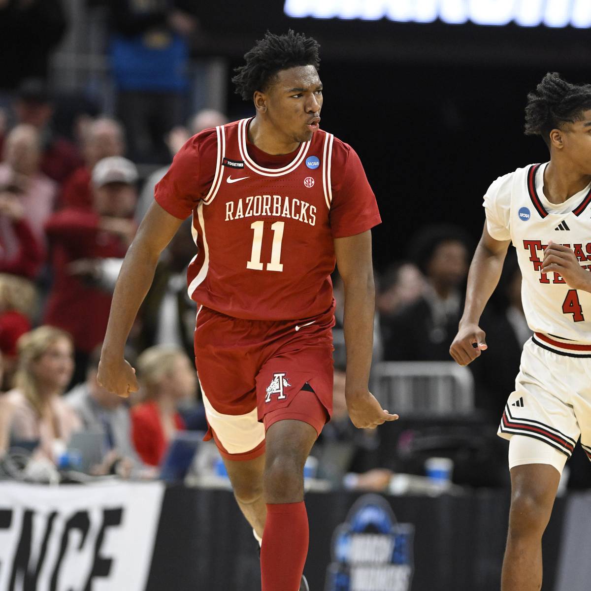 Image for Knox trying to carry over personal success for Hogs against Texas Tech
