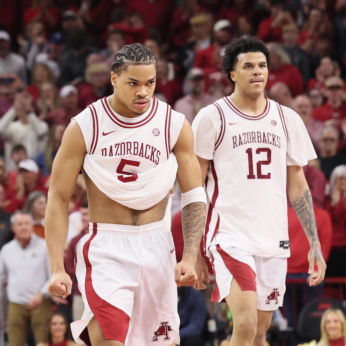 si.com - Kent Smith - Is Razorbacks basketball success reality or just another fever dream?