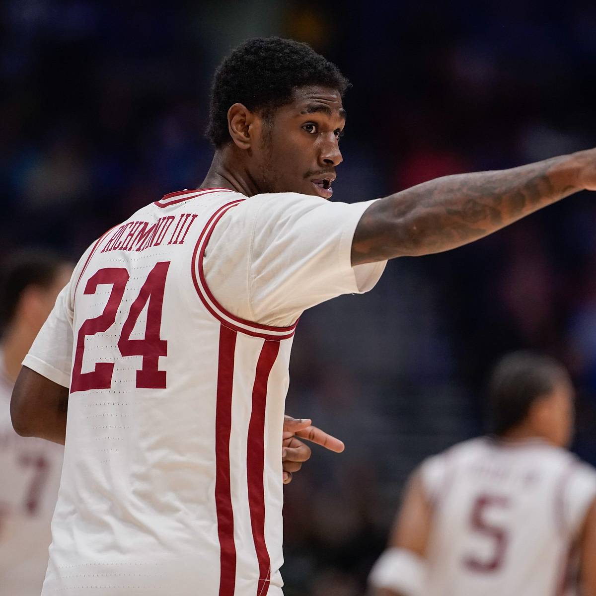si.com - Jacob Davis - Projecting Razorback Basketball's Rotation Entering Year Three Under Calipari