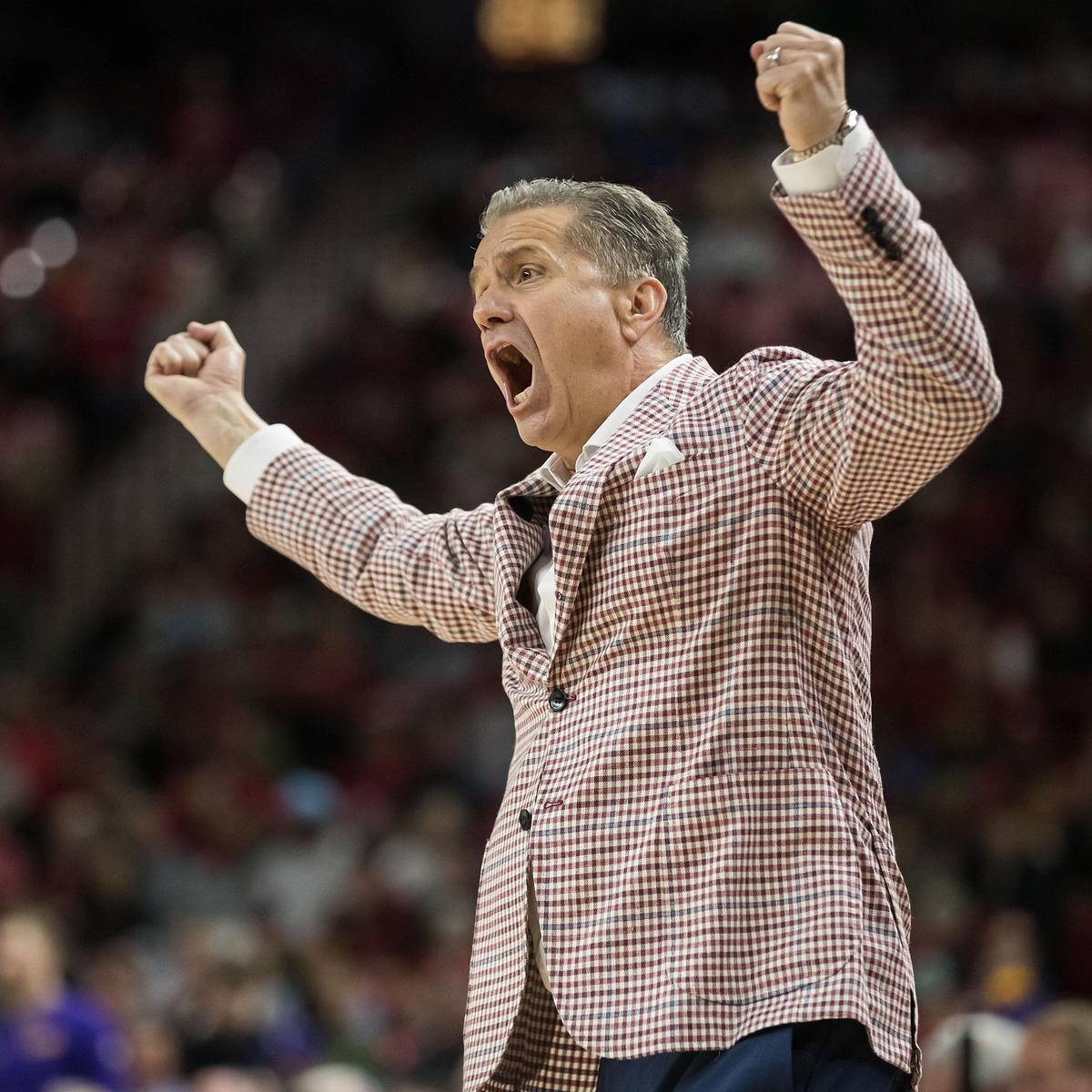si.com - Jacob Davis - John Calipari Has Quietly Built One of College Basketball's Longest Rosters