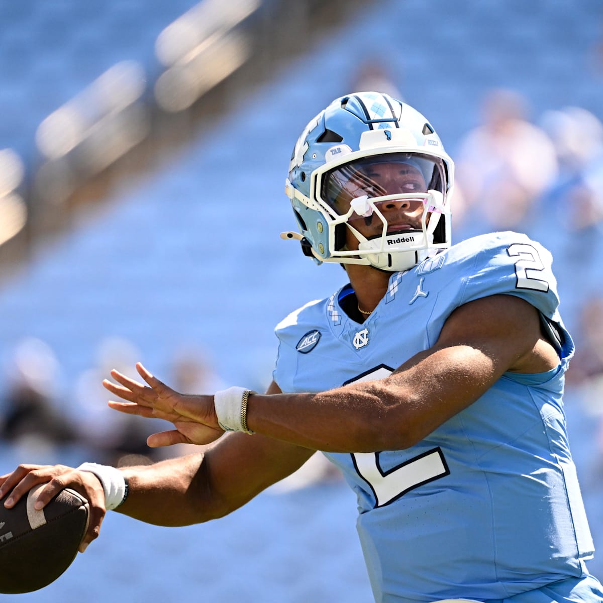 si.com - Josh Poslusny - UNC Transfer QB Bryce Baker Commits To Virginia Tech