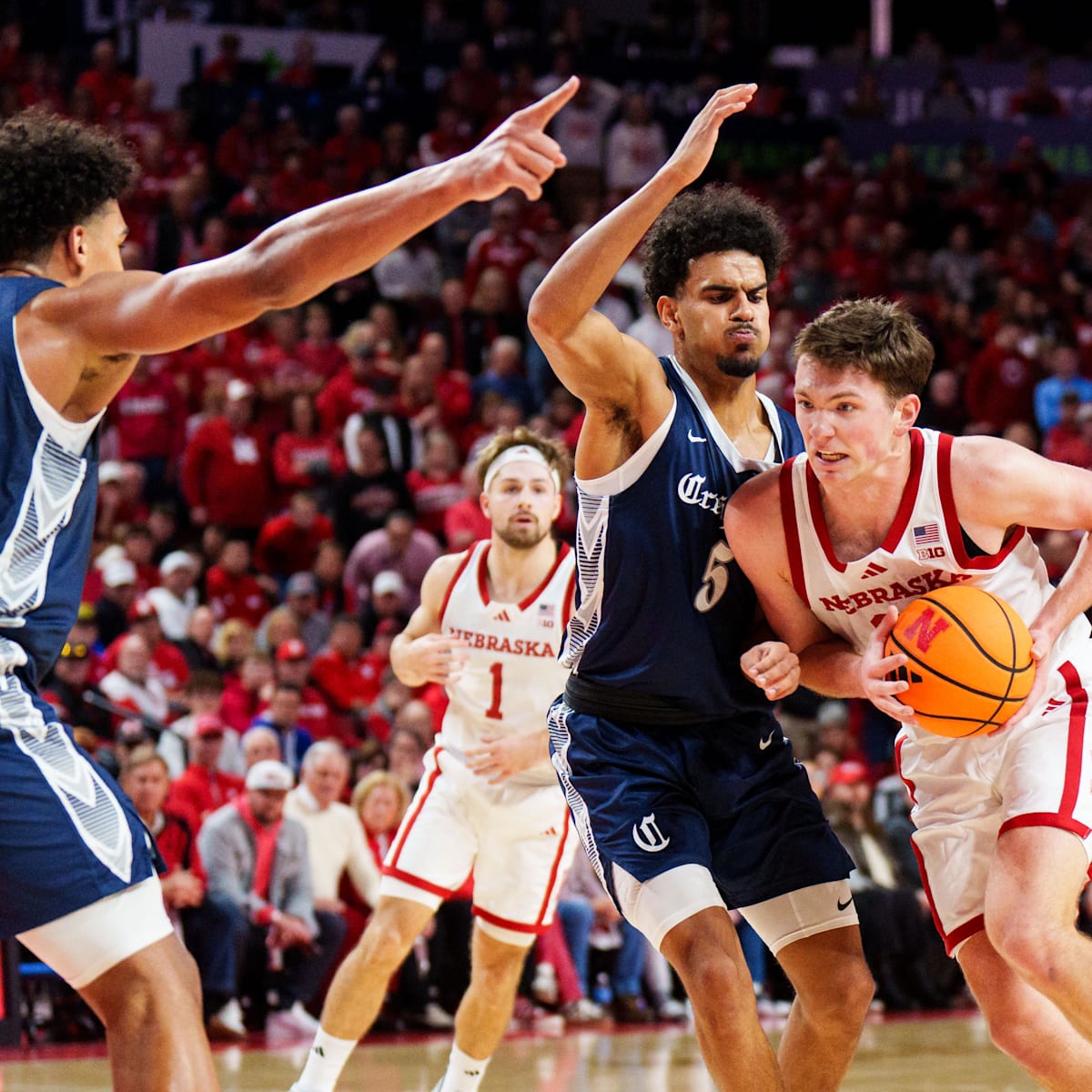 si.com - Chuck Bausman - Nebraska Men's Basketball Continues to Rise in Bracketology