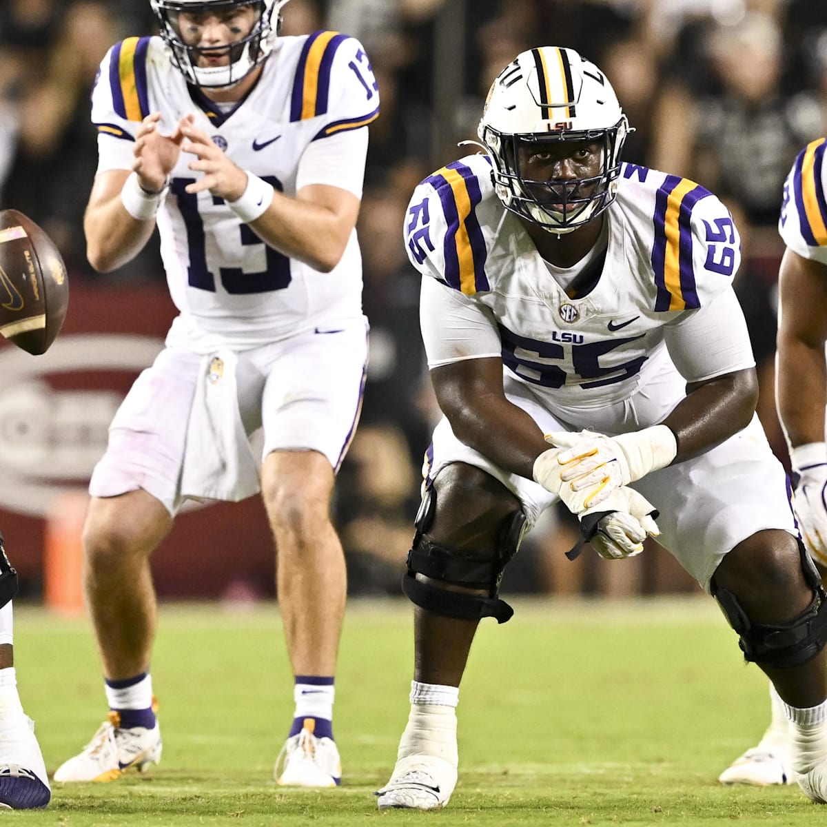 si.com - Michael Cavallo - Nebraska Evaluating LSU Transfer Offensive Lineman as a Potential Fit