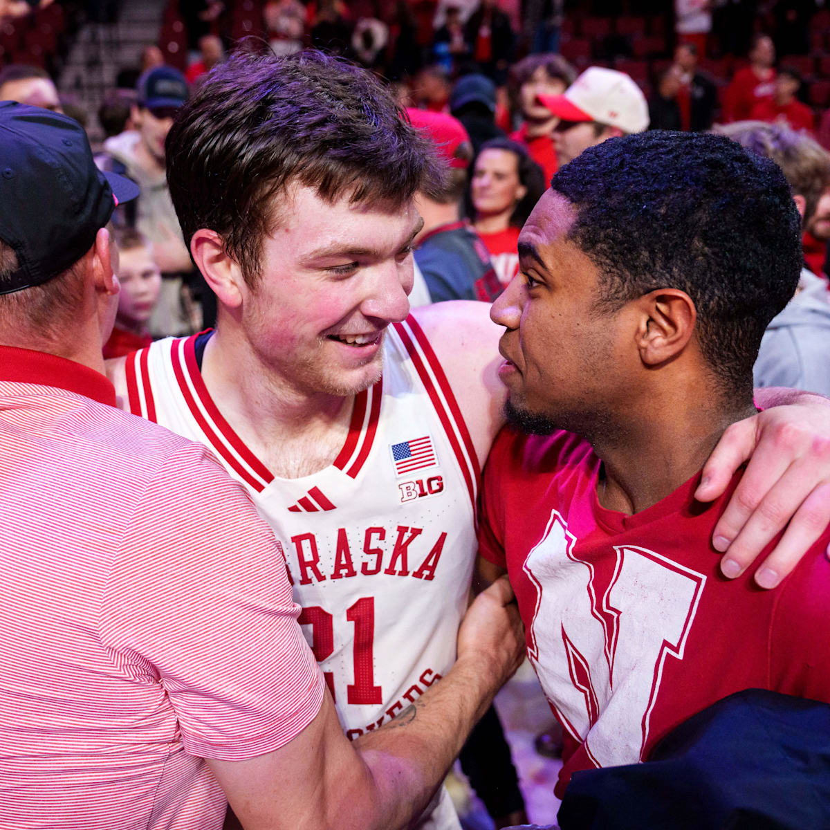 si.com - Chuck Bausman - Challenging Week Ahead in Nebraska Men's Basketball
