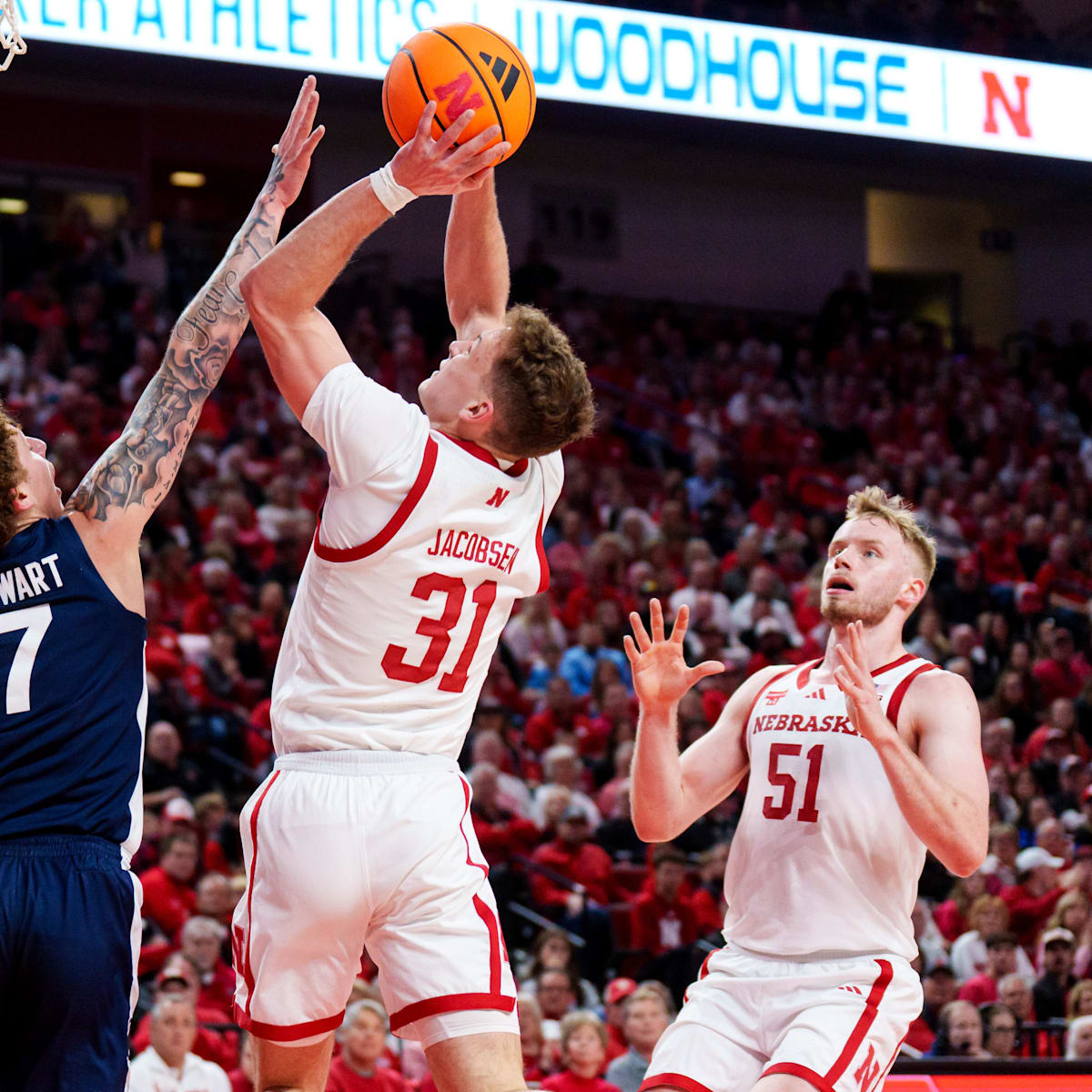 si.com - Chuck Bausman - Nebraska Men's Basketball Climbs to a 3-Seed in Latest ESPN's Bracketology, Matching Selection Committee's Bracket