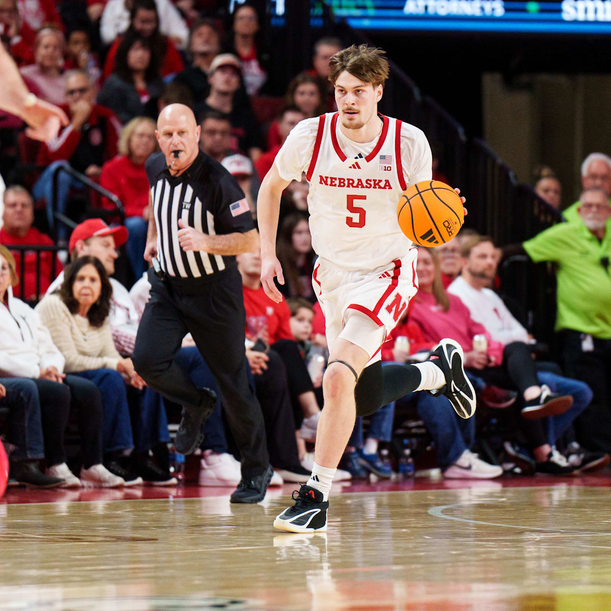 si.com - Geoff Exstrom - How to Watch No. 12 Nebraska Basketball at UCLA with Preview, Breakdown, TV Channel