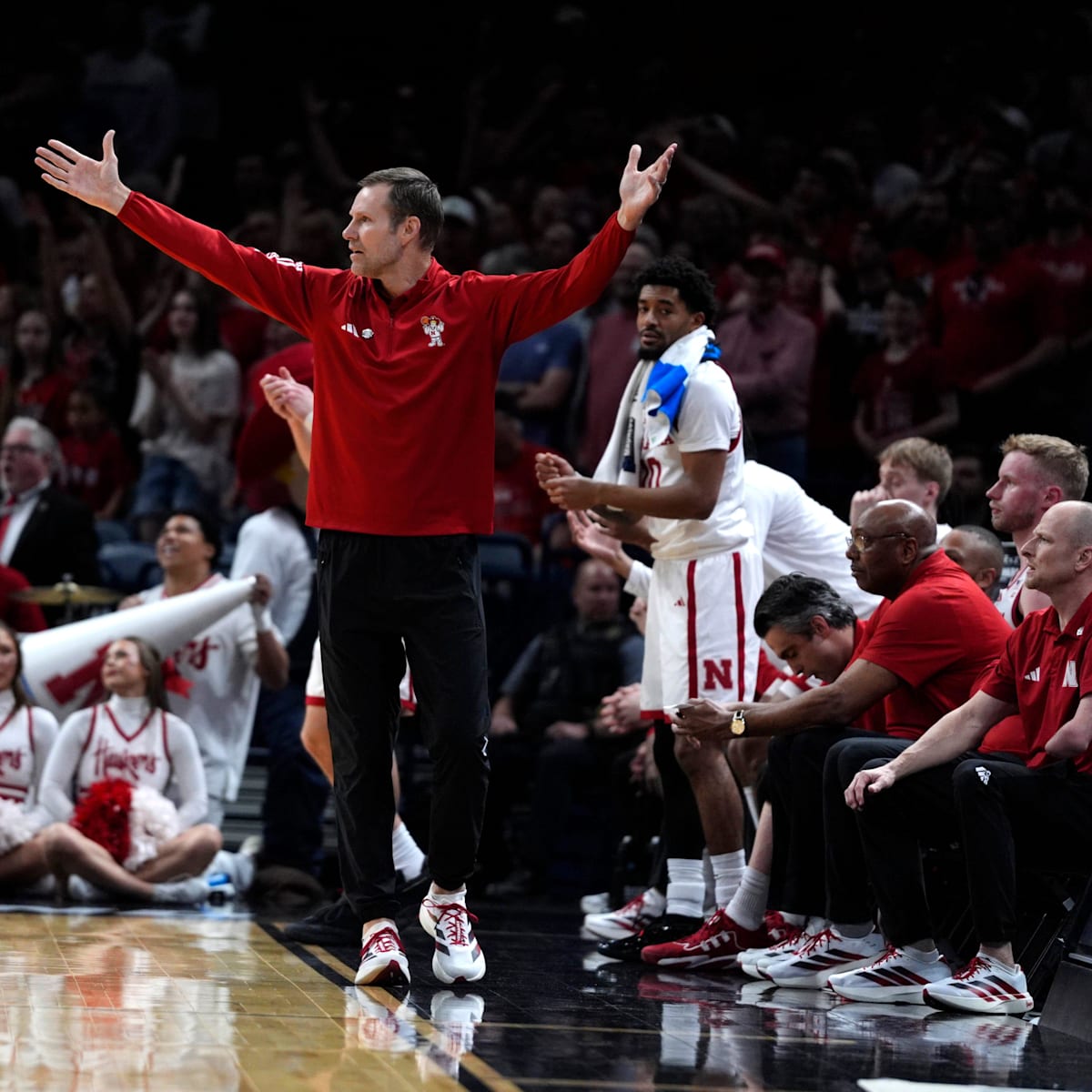 si.com - Trevor Tarr - Nebraska Men's Basketball Prepares for Sweet 16 Matchup with Iowa