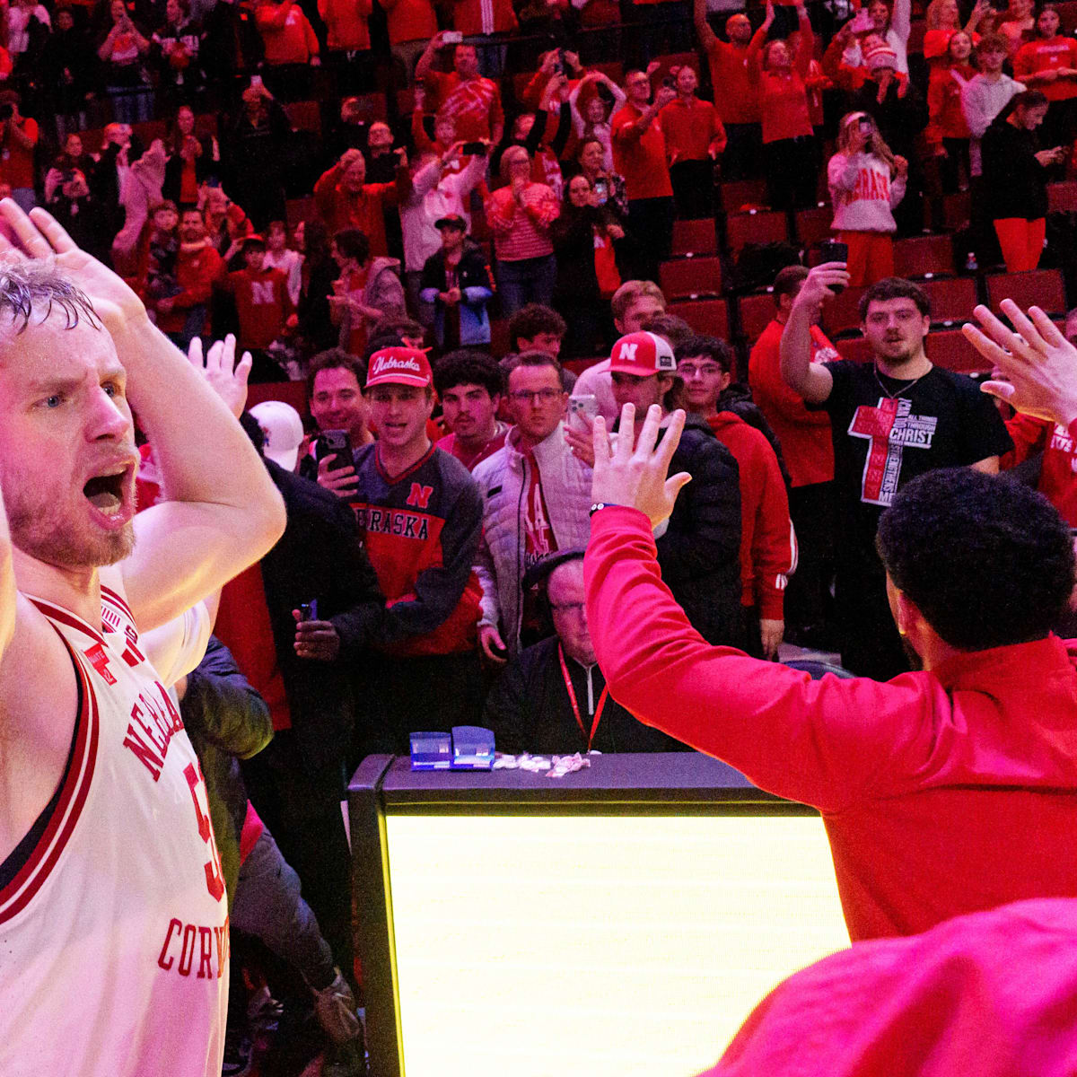 si.com - Chuck Bausman - Nebraska Men's Basketball Carry Momentum Into Offseason