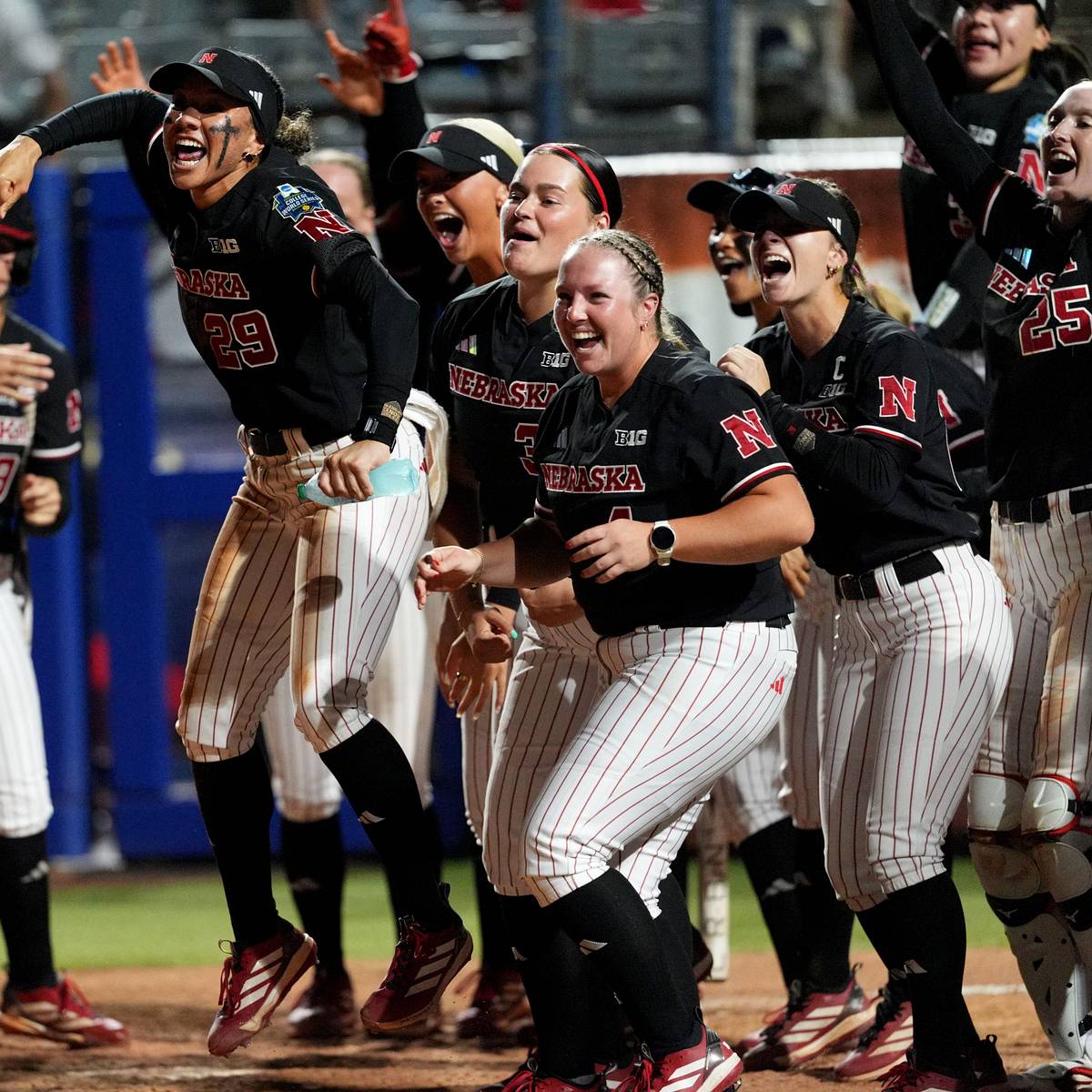 si.com - Austin Jacobsen - Nebraska Softball Sets Record for Most-Watched WCWS Opening Thursday Broadcast