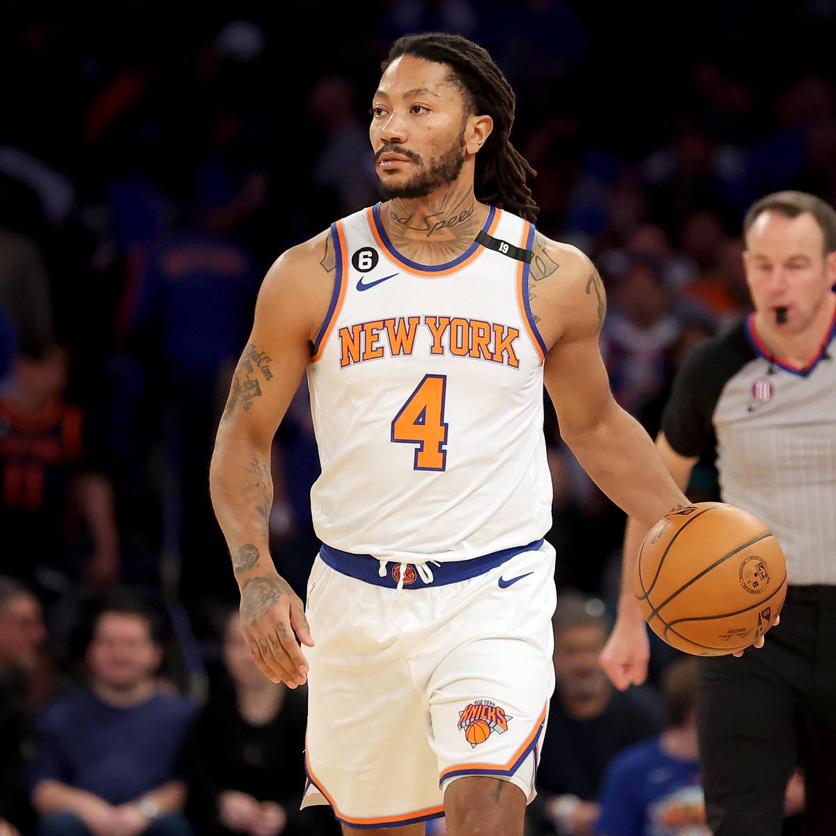 banco derrick rose 2023