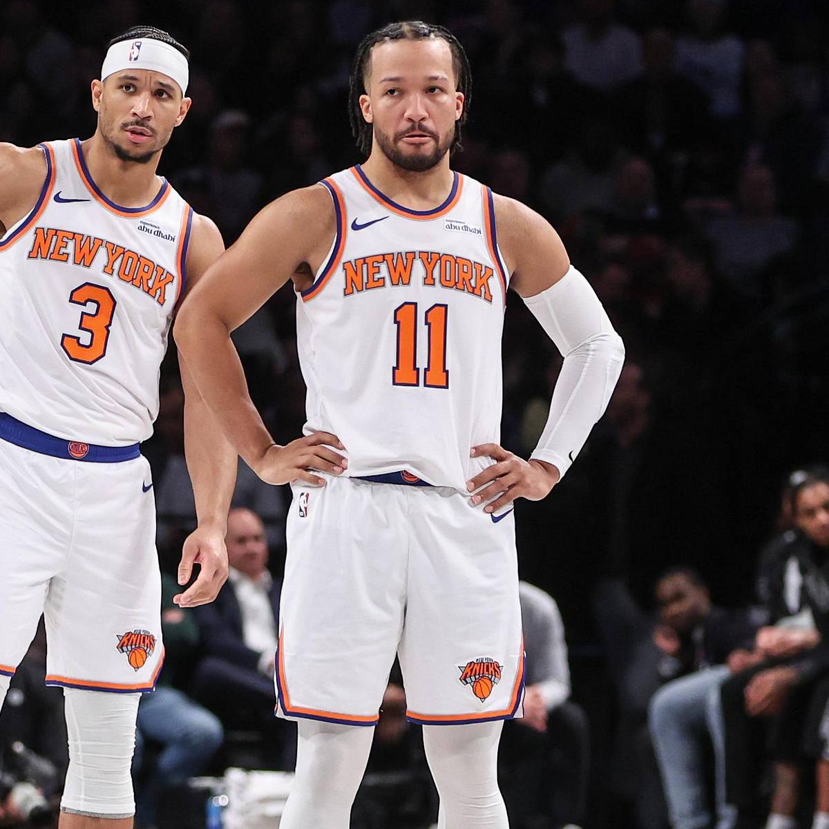 Knicks Make Big Lineup Change