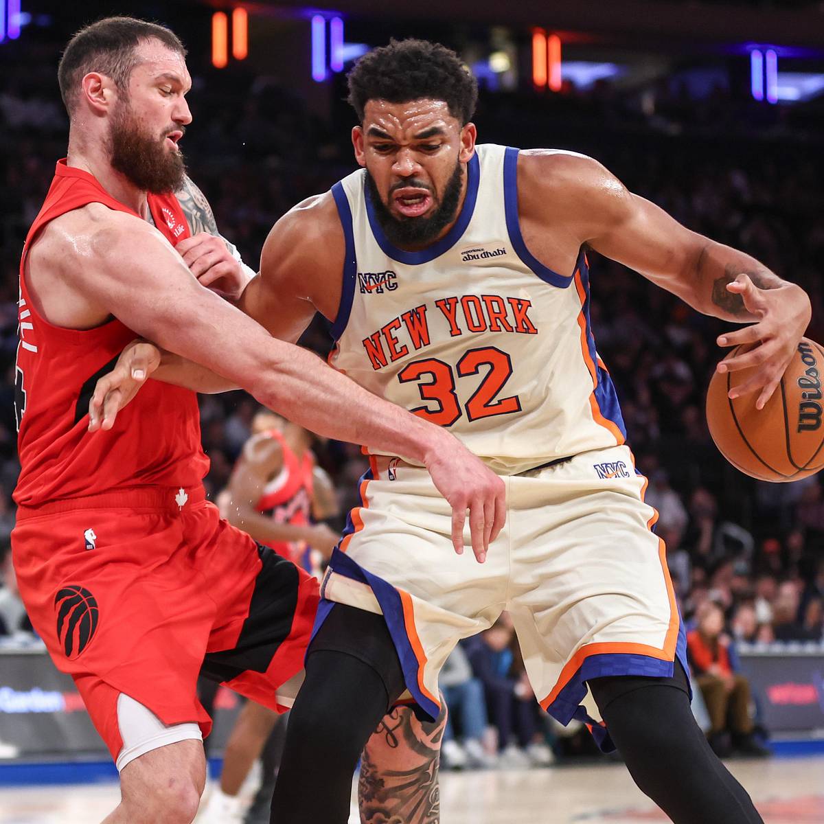 Image for Bold Predictions for Knicks vs. Raptors NBA Quarterfinal Showdown