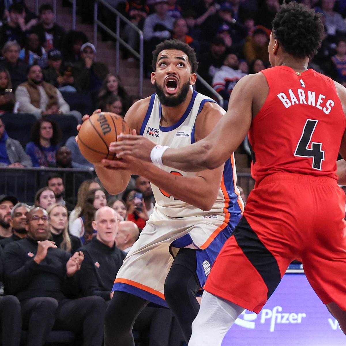 Image for Live Thread: Knicks Vs. Raptors NBA Cup Quarterfinals