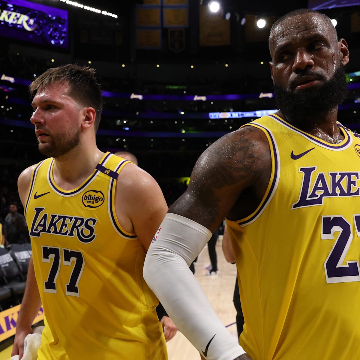 LeBron James' Thoughts on Lakers Prioritizing Luka Doncic Revealed