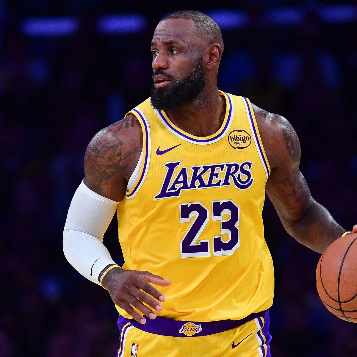Image for Chandler Parsons Slams Lakers' LeBron James for Suns Game Decision