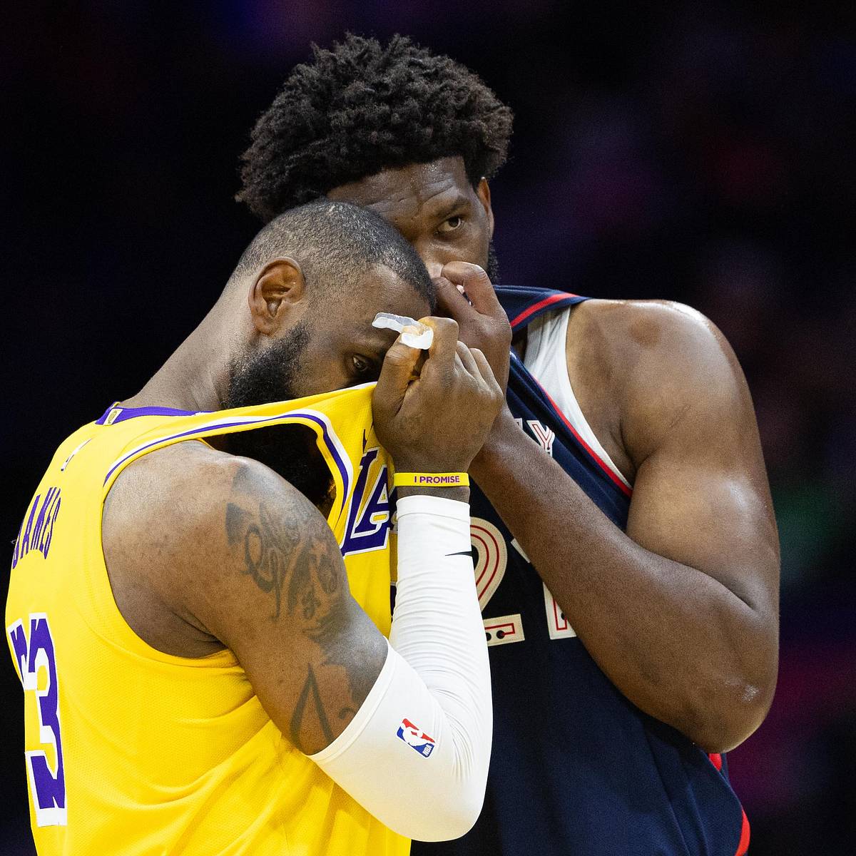 Image for All-Stars Could Miss Lakers vs 76ers Clash
