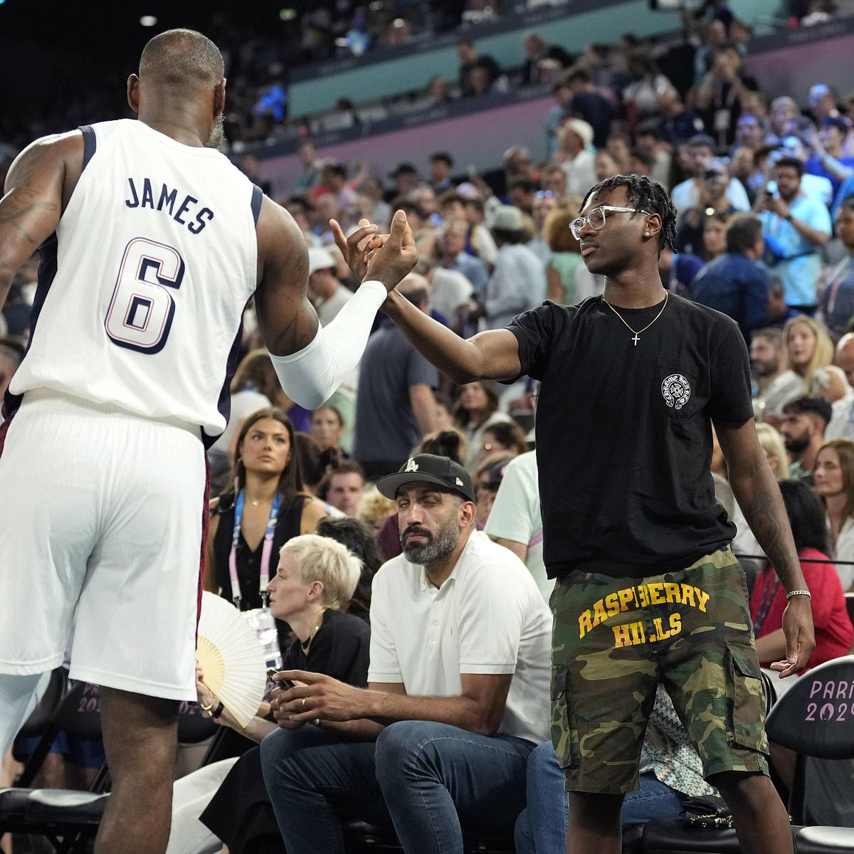 Image for Lakers Star LeBron James' Free Agency Could Come Down to One Other Player