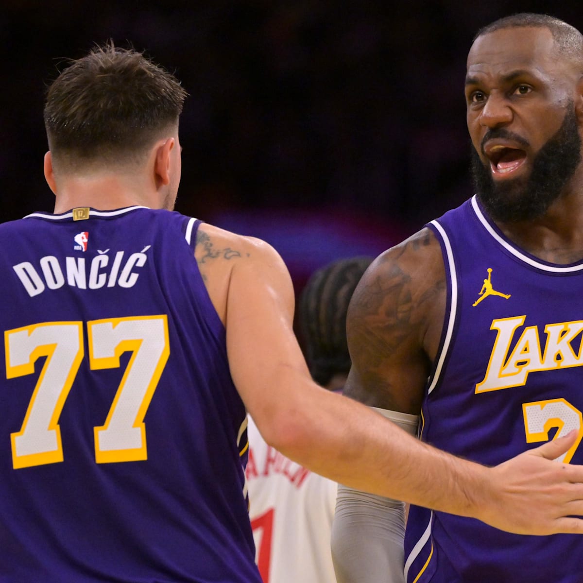 si.com - Patrick Warren - Lakers Hall of Famer Pulls No Punches on Luka Doncic, LeBron James Fit