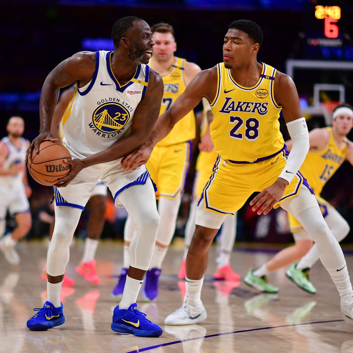 NBA Insider Reveals Why Lakers Are Suddenly a Real Option for Draymond Green