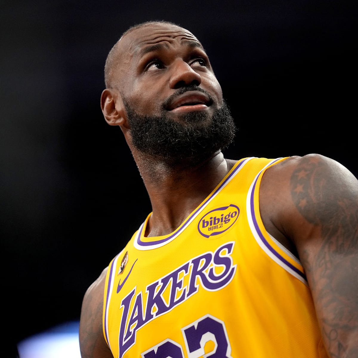 si.com - Ryan Ward - LeBron James Receives Final Injury Designation for Lakers vs. Kings