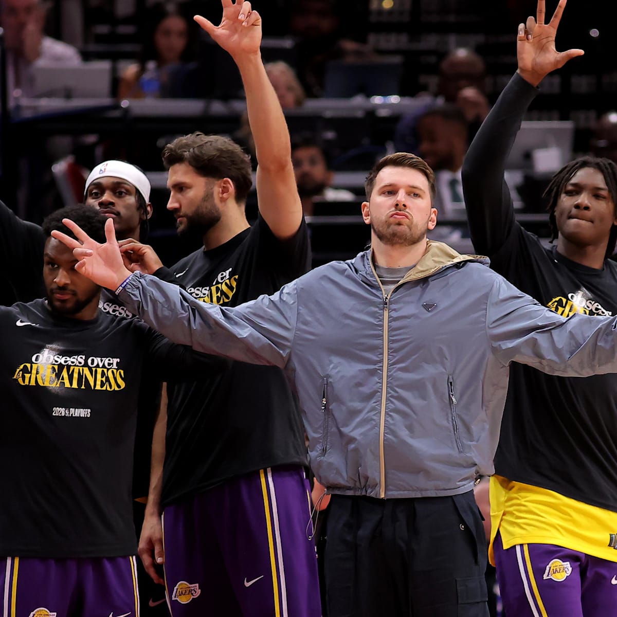 si.com - Jayesh Pagar - Lakers vs. Thunder Second Round Series Schedule, Dates and TV Info Revealed